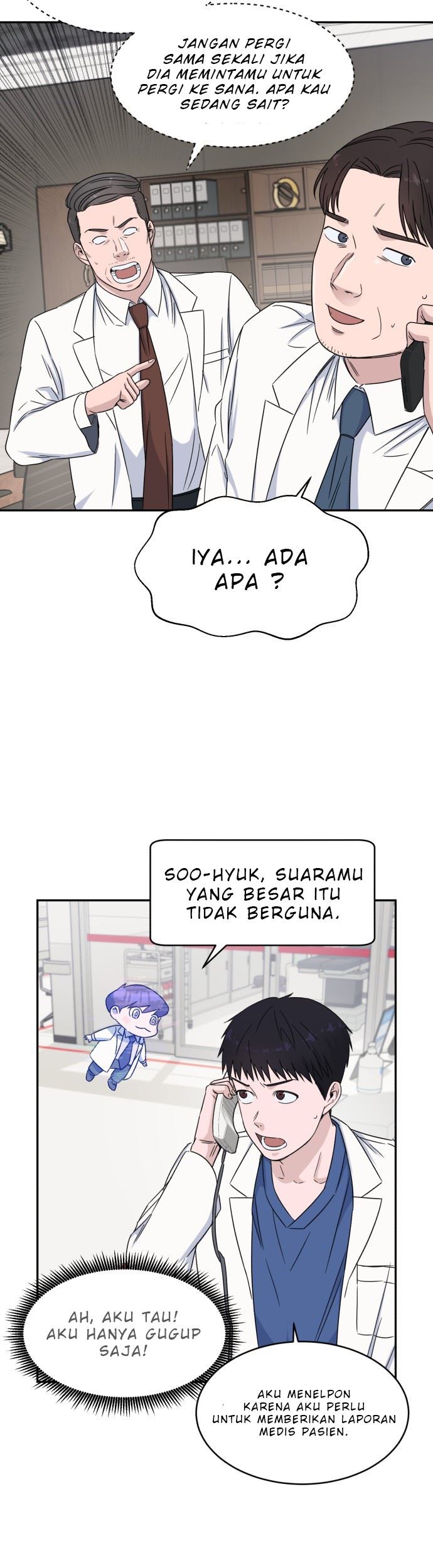 A.I. Doctor Chapter 6 - halaman 32