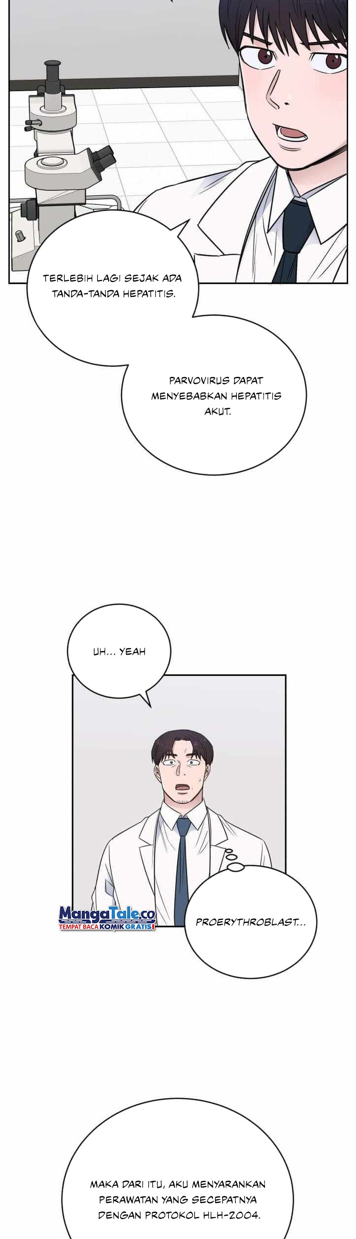 A.I. Doctor Chapter 60 - halaman 34