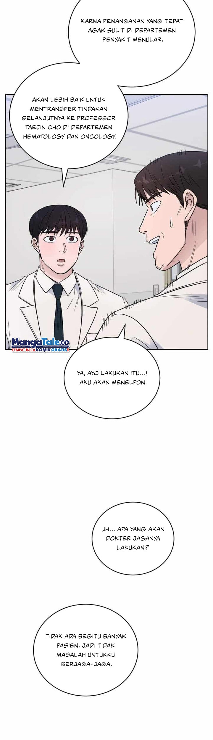 A.I. Doctor Chapter 60 - halaman 36