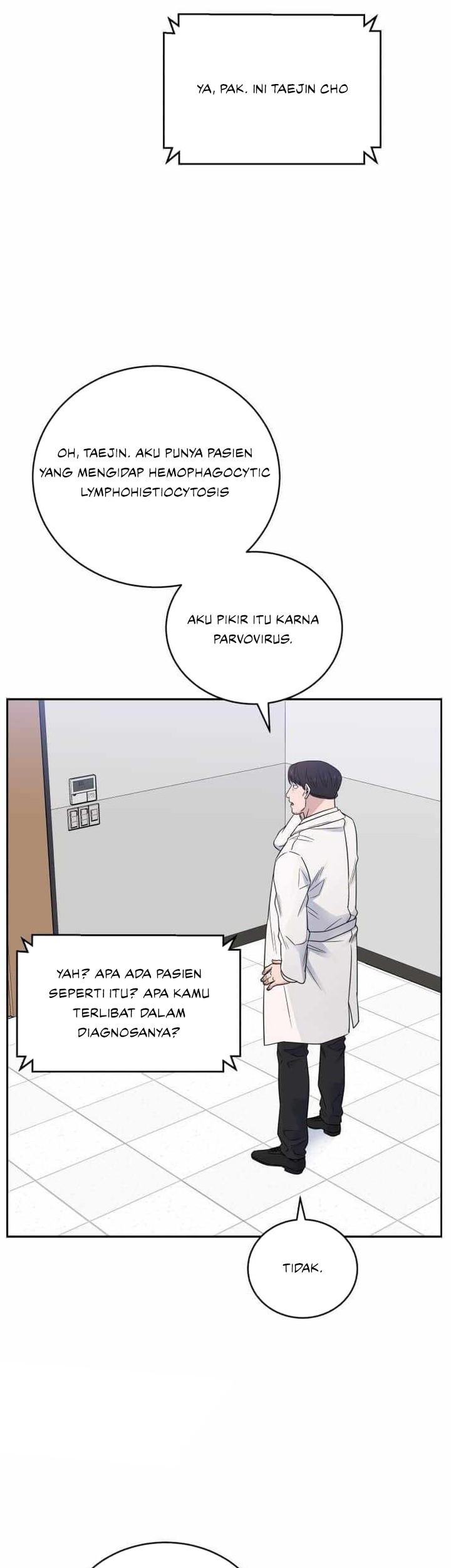 A.I. Doctor Chapter 60 - halaman 39