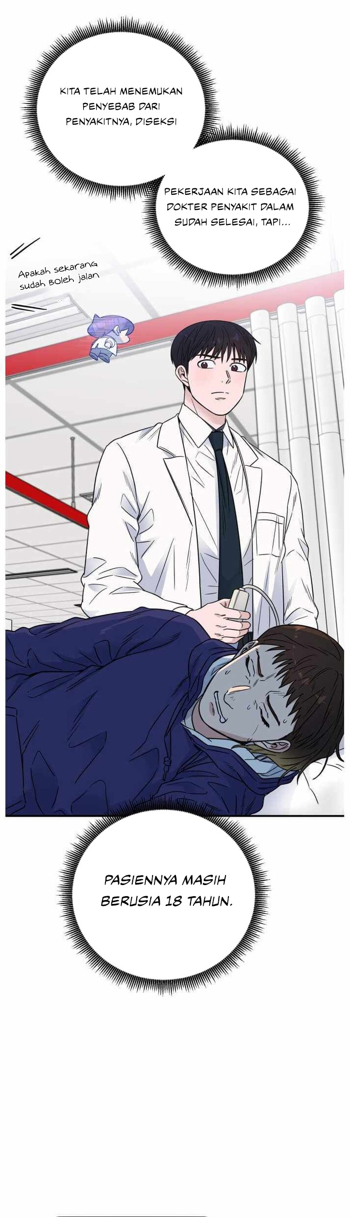 A.I. Doctor Chapter 61 - halaman 22