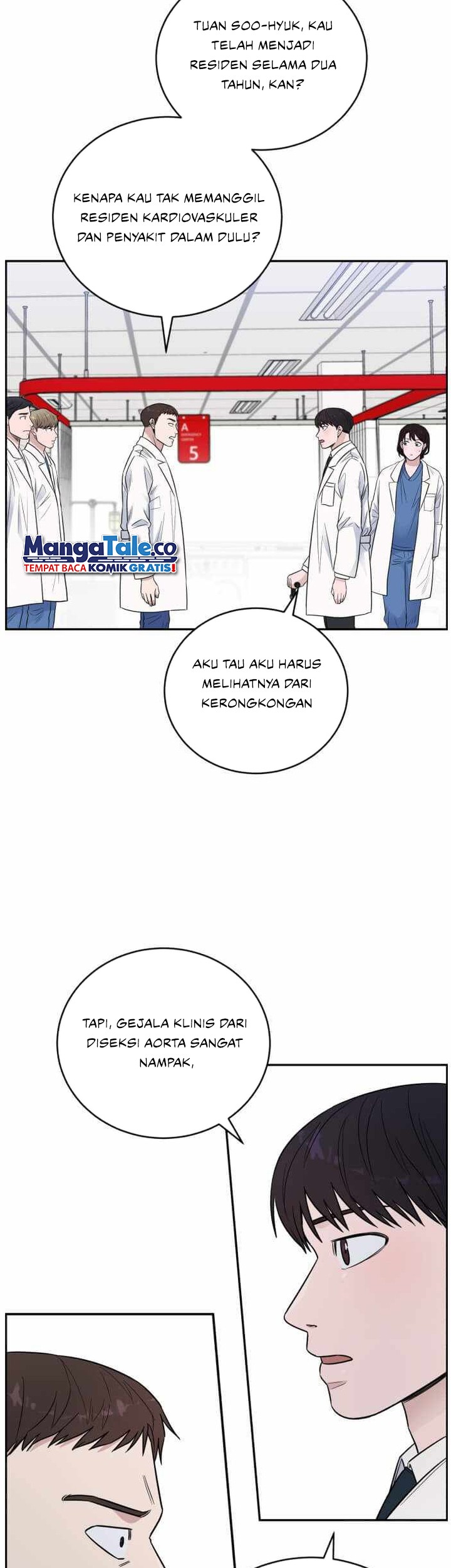 A.I. Doctor Chapter 61 - halaman 34