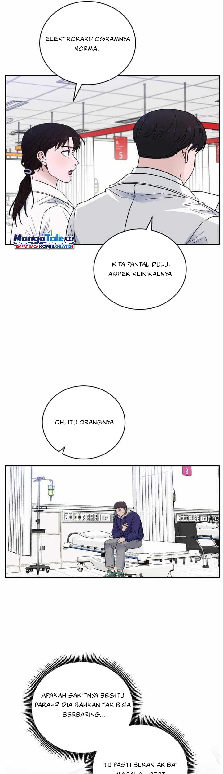 A.I. Doctor Chapter 61 - halaman 8