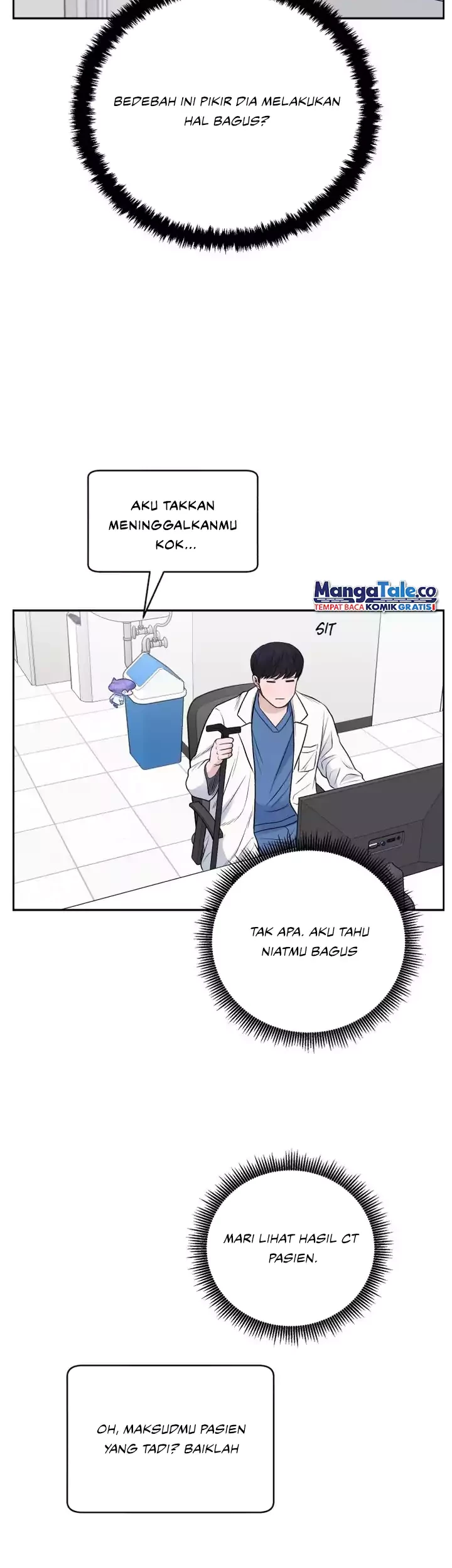 A.I. Doctor Chapter 62 - halaman 36