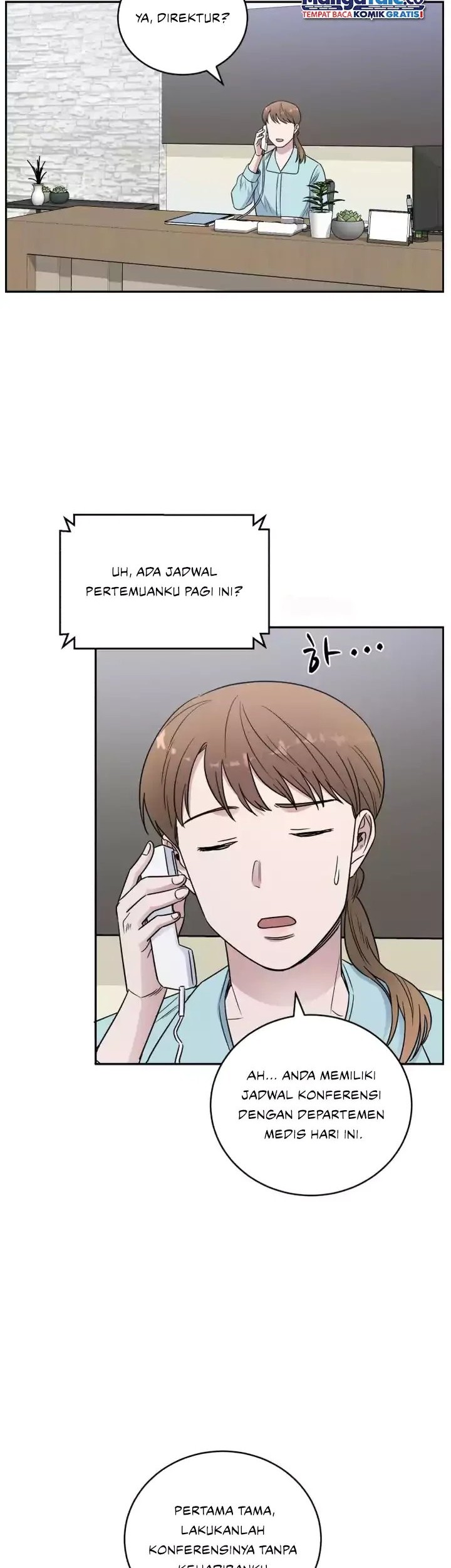 A.I. Doctor Chapter 63 - halaman 12