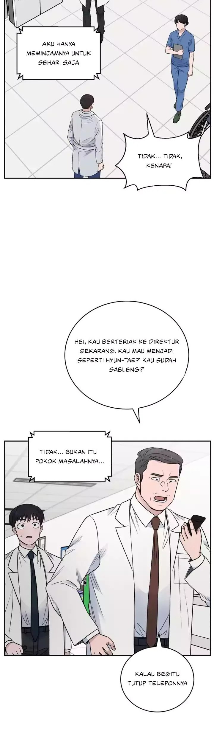 A.I. Doctor Chapter 63 - halaman 24