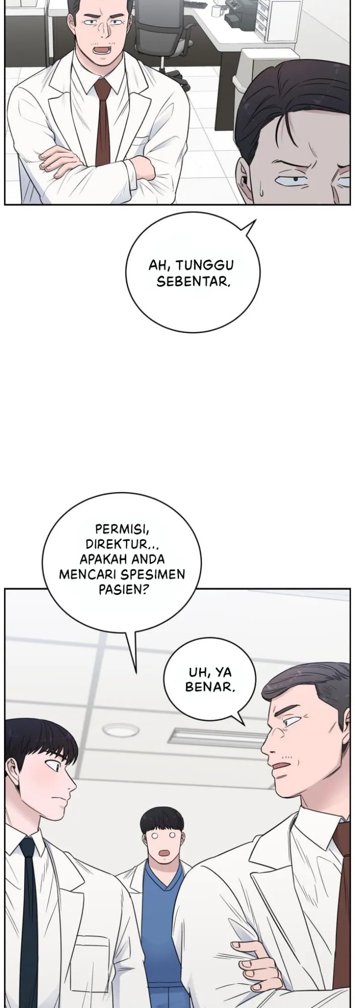 A.I. Doctor Chapter 64 - halaman 17