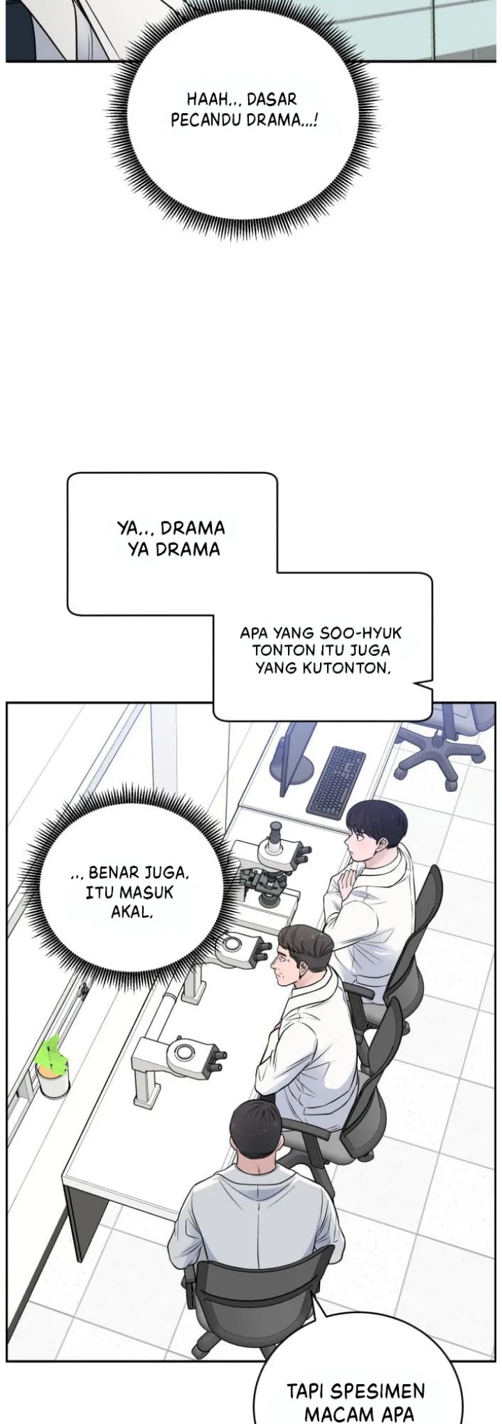 A.I. Doctor Chapter 64 - halaman 29
