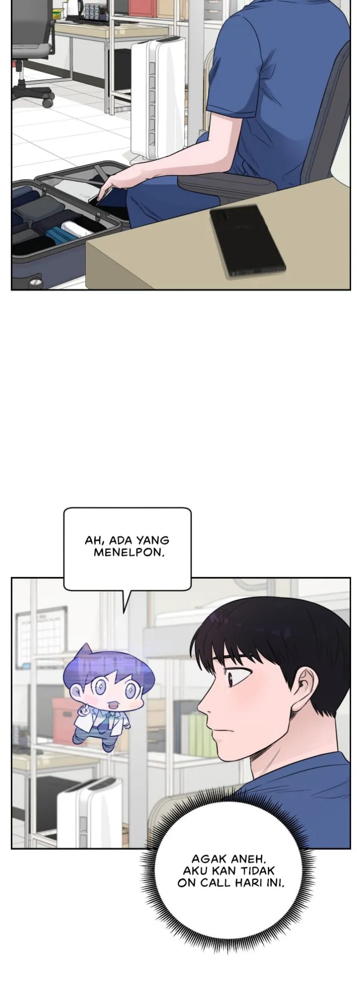 A.I. Doctor Chapter 65 - halaman 22