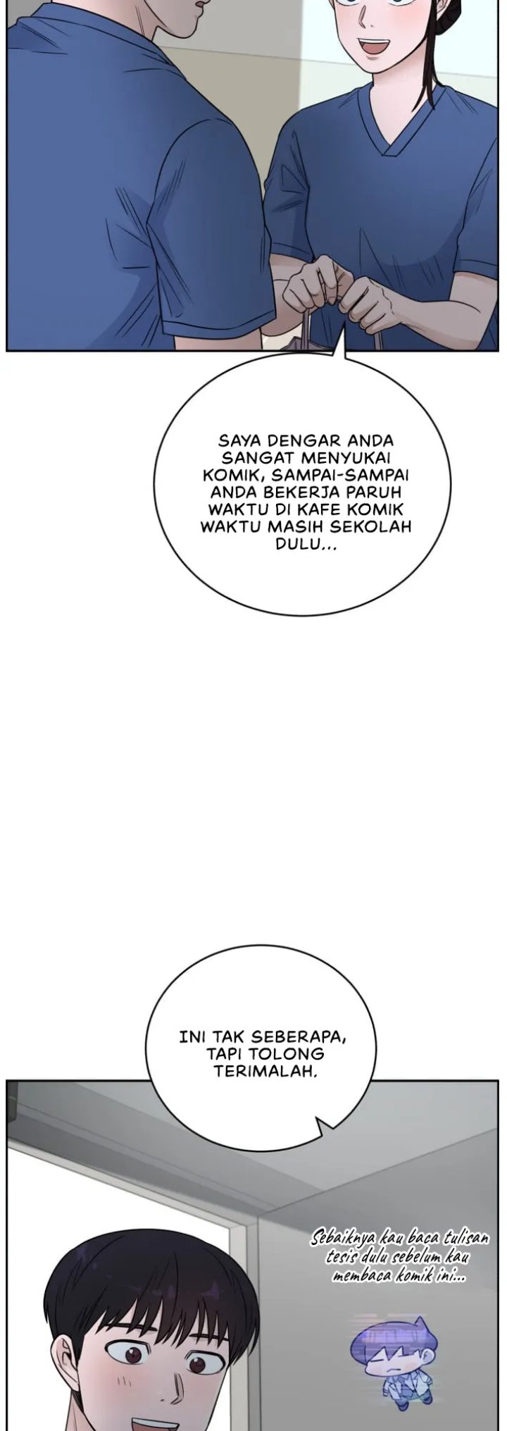 A.I. Doctor Chapter 65 - halaman 38