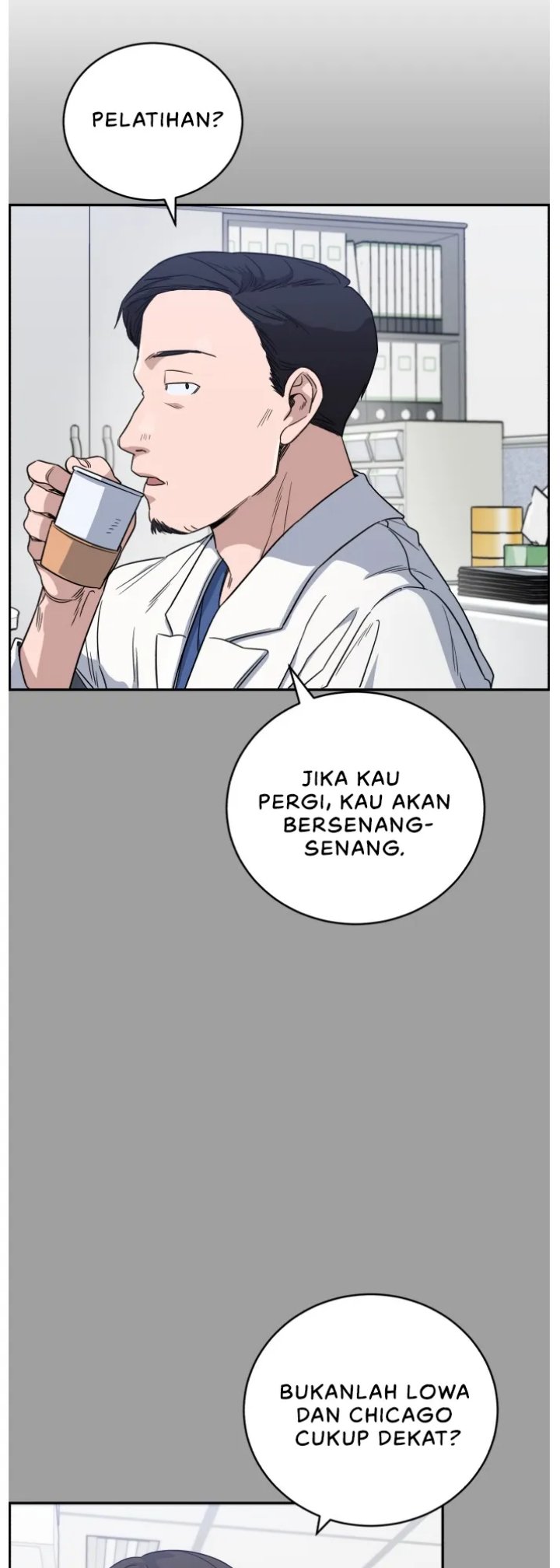 A.I. Doctor Chapter 66 - halaman 22