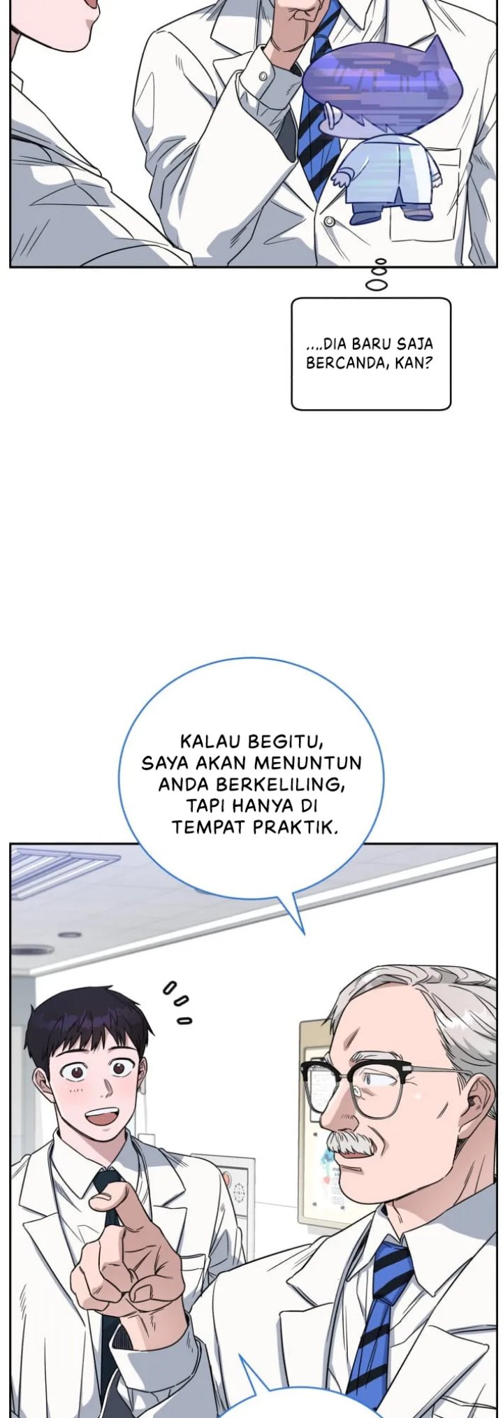 A.I. Doctor Chapter 66 - halaman 49