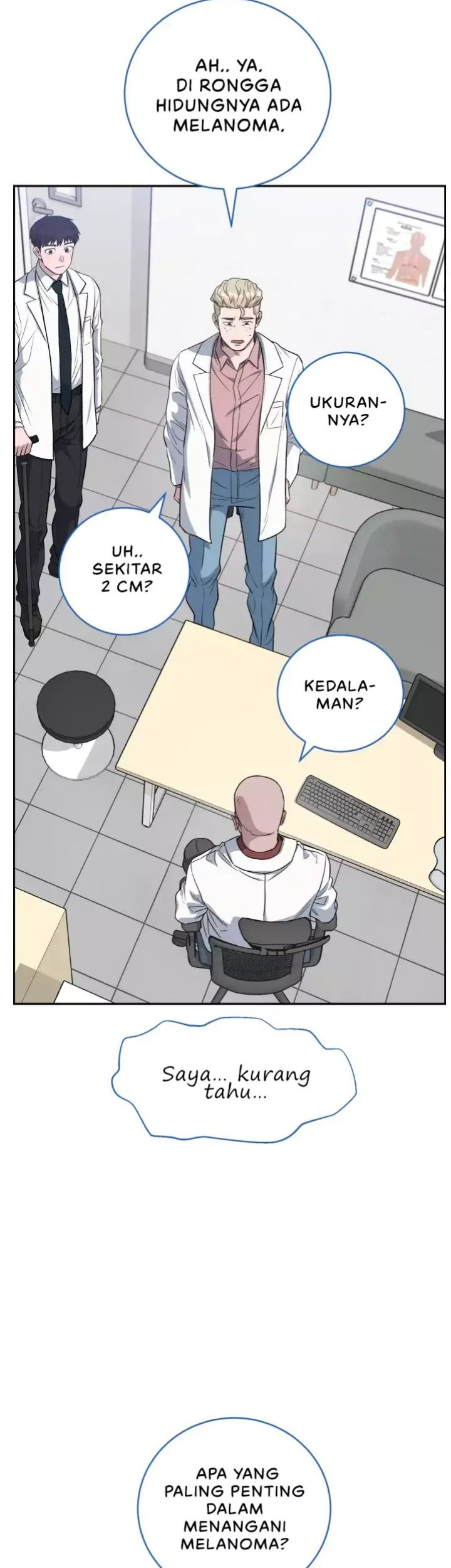A.I. Doctor Chapter 67 - halaman 53