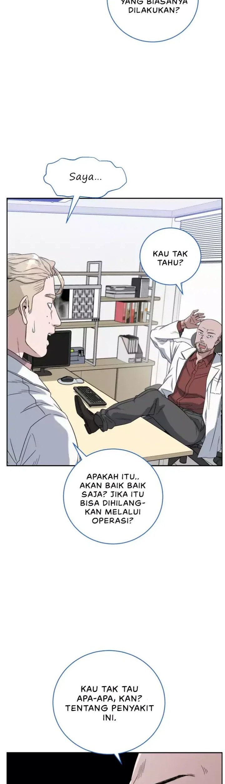 A.I. Doctor Chapter 67 - halaman 56