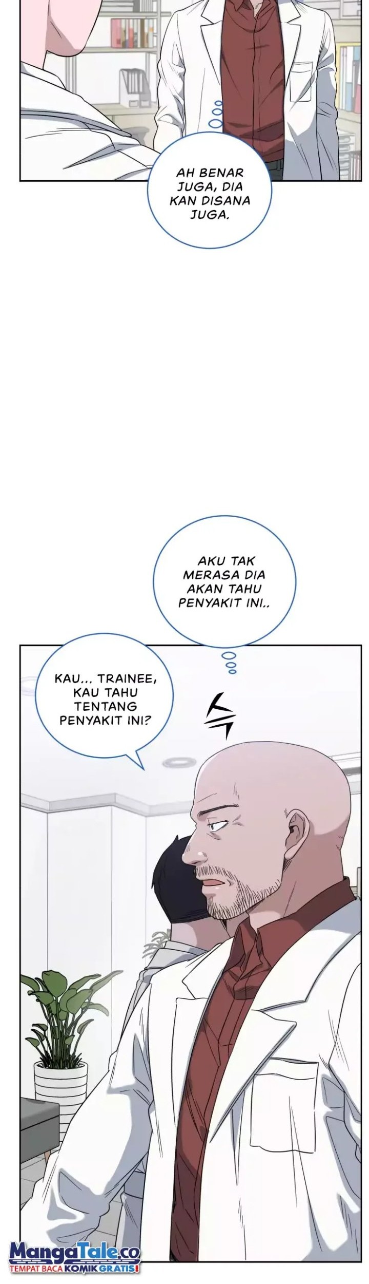 A.I. Doctor Chapter 67 - halaman 59