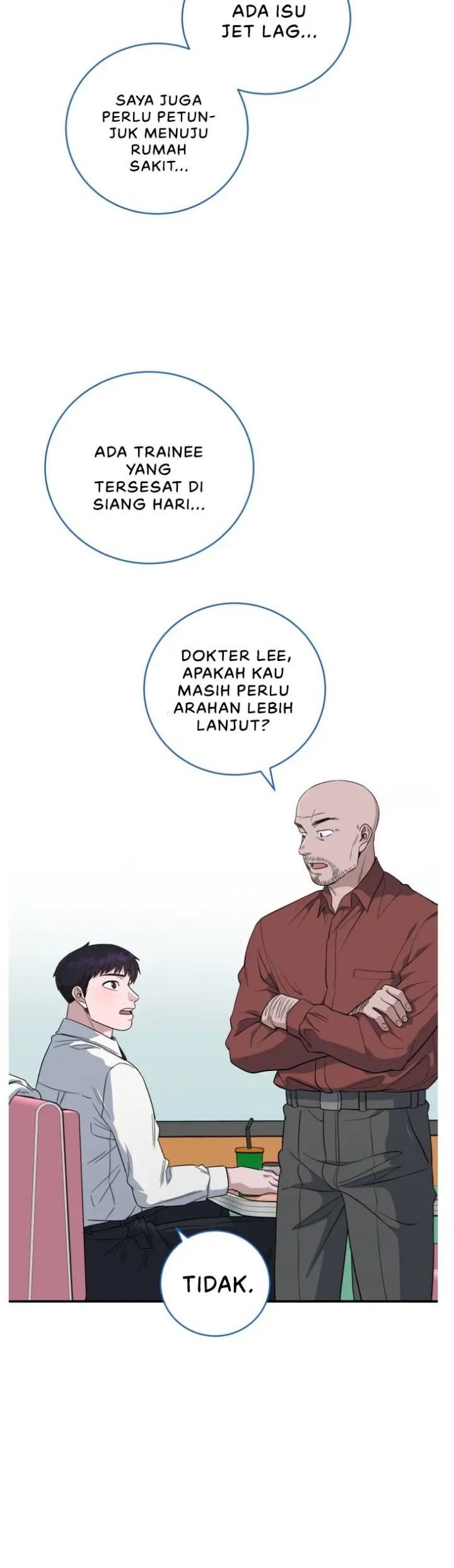 A.I. Doctor Chapter 68 - halaman 38