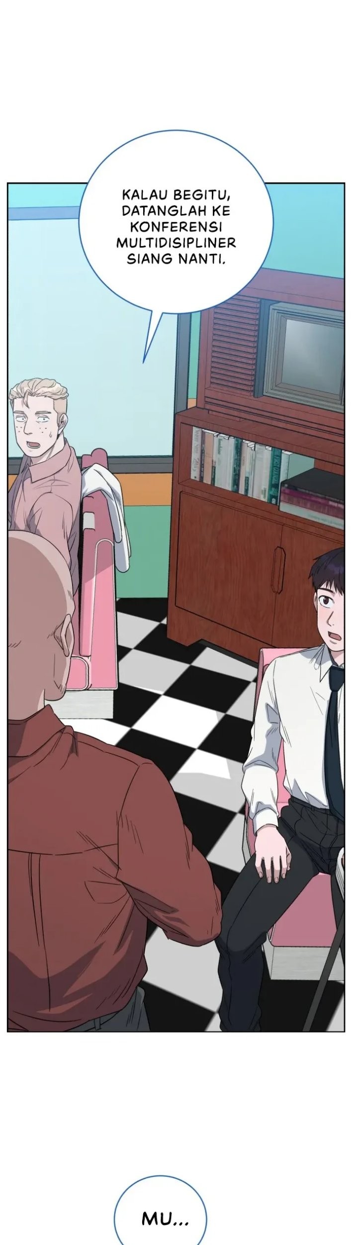A.I. Doctor Chapter 68 - halaman 39