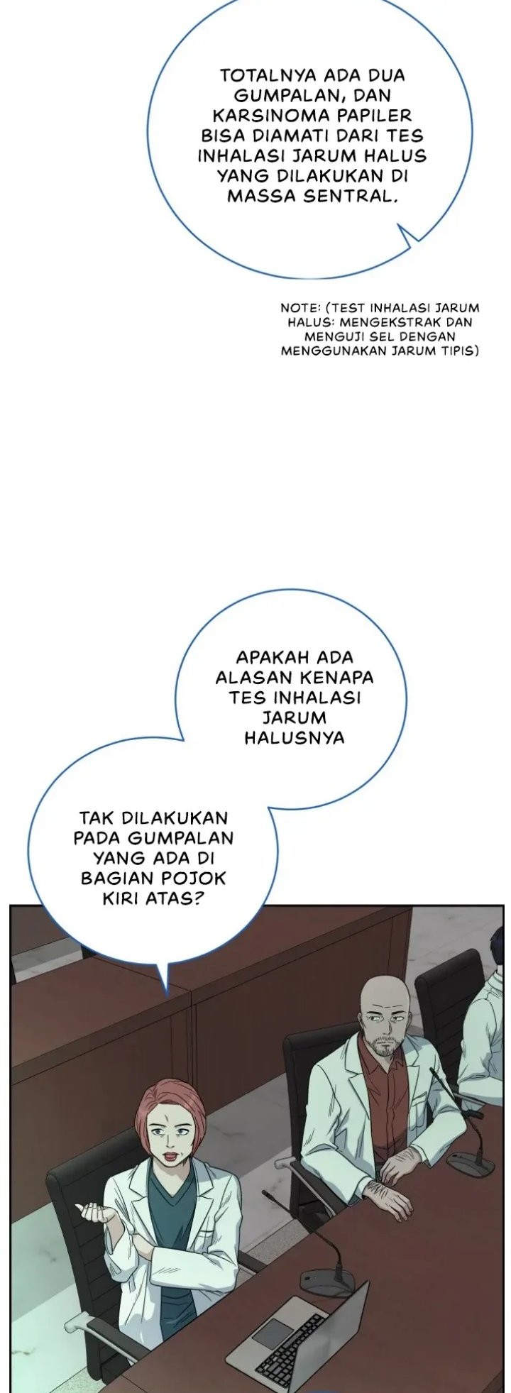 A.I. Doctor Chapter 68 - halaman 55