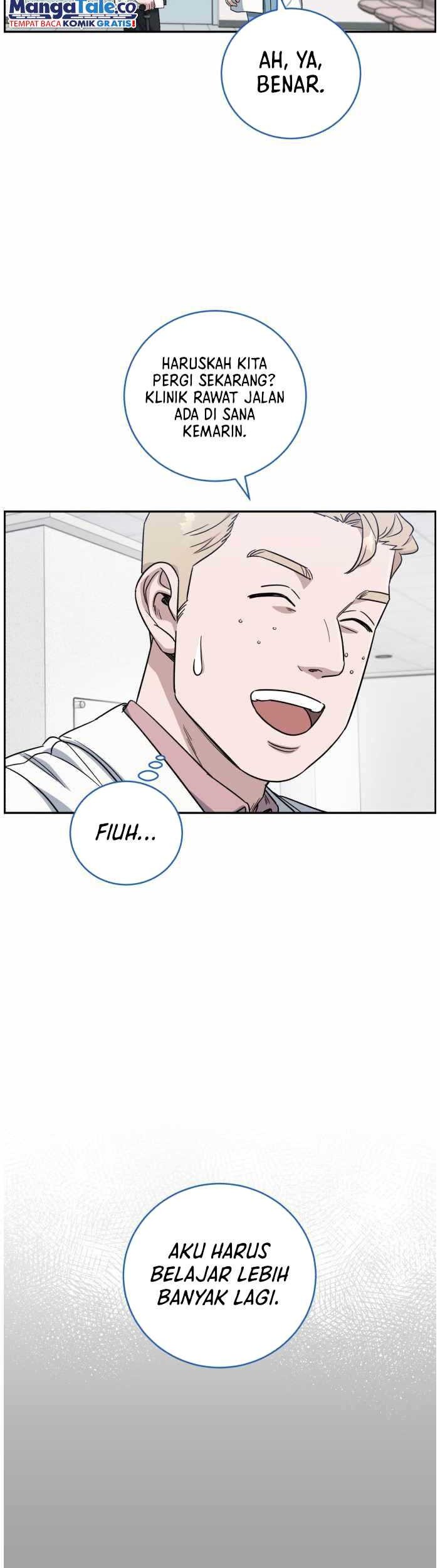 A.I. Doctor Chapter 69 - halaman 36