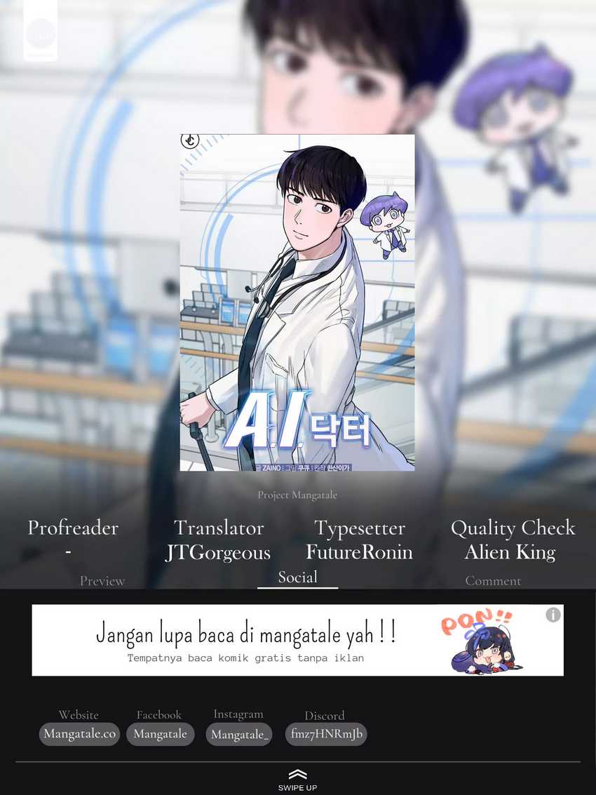 A.I. Doctor Chapter 70 - halaman 1