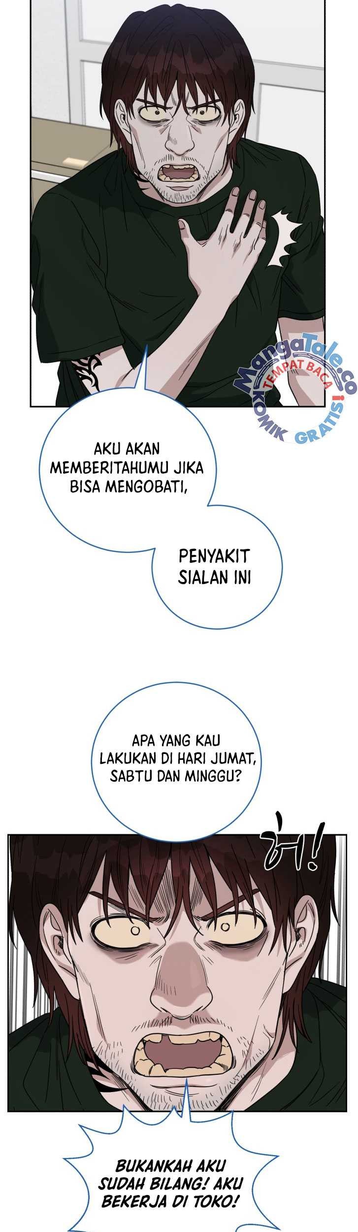 A.I. Doctor Chapter 70 - halaman 18