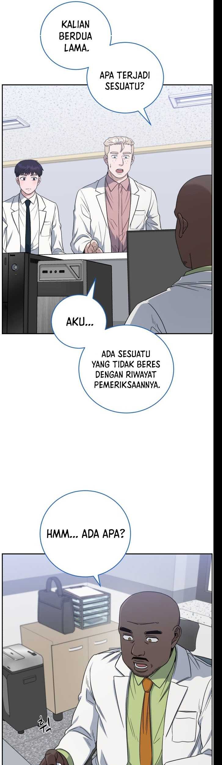 A.I. Doctor Chapter 70 - halaman 26
