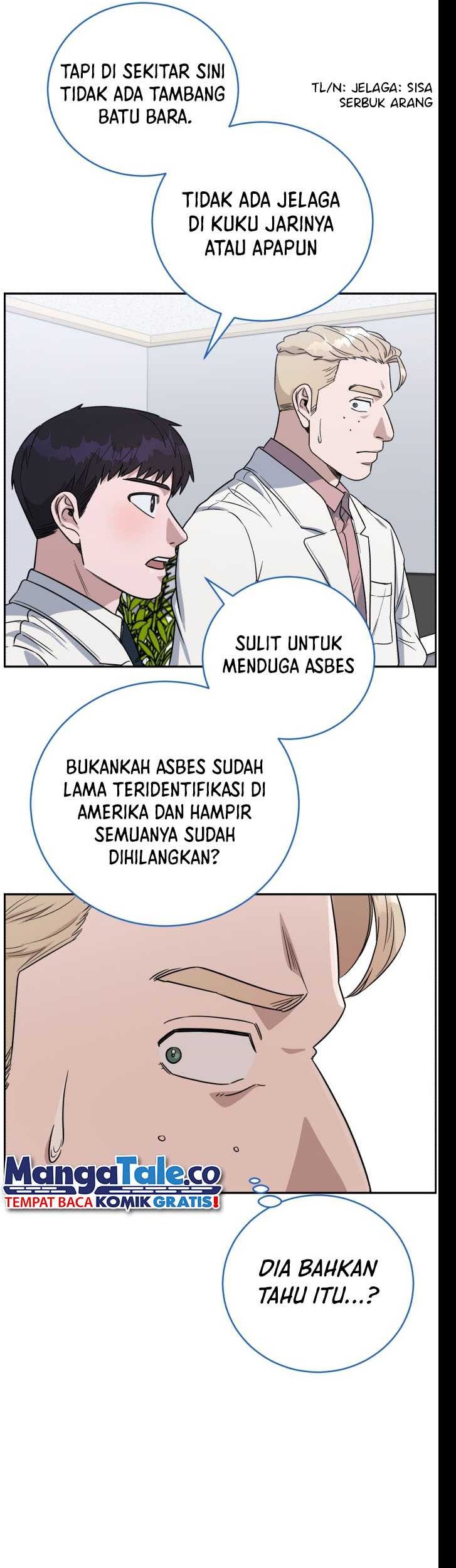 A.I. Doctor Chapter 70 - halaman 33