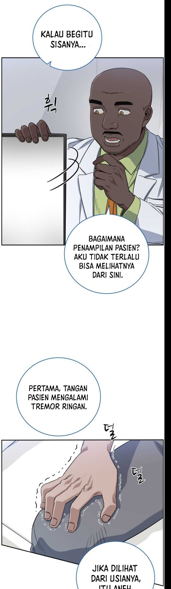 A.I. Doctor Chapter 70 - halaman 34