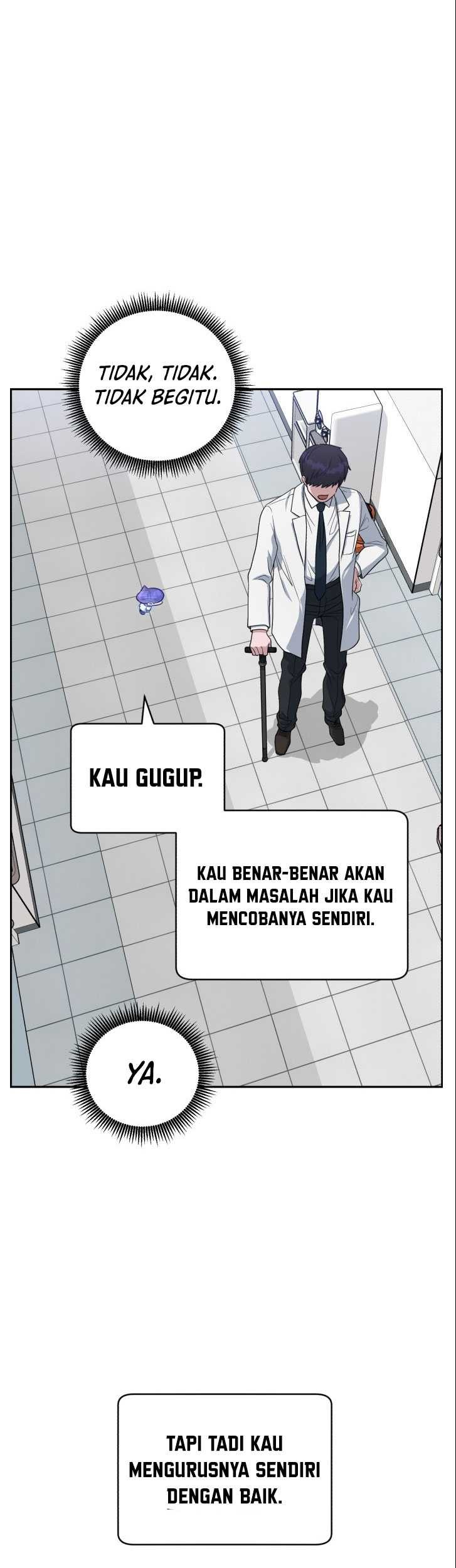 A.I. Doctor Chapter 70 - halaman 50