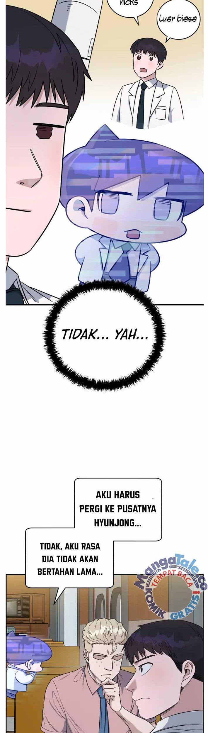 A.I. Doctor Chapter 71 - halaman 29