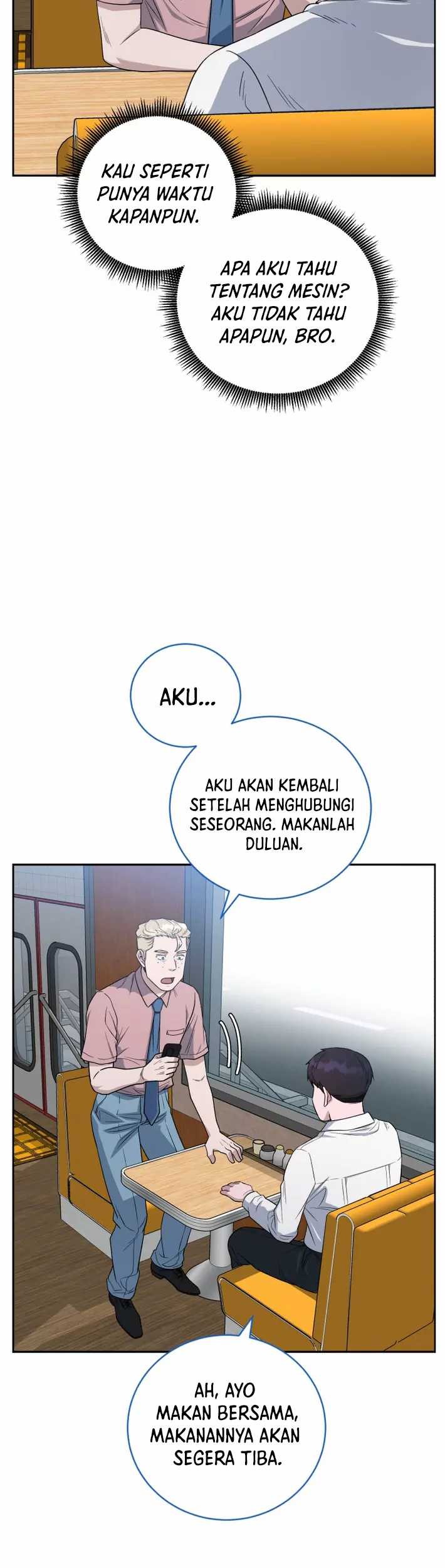 A.I. Doctor Chapter 71 - halaman 30