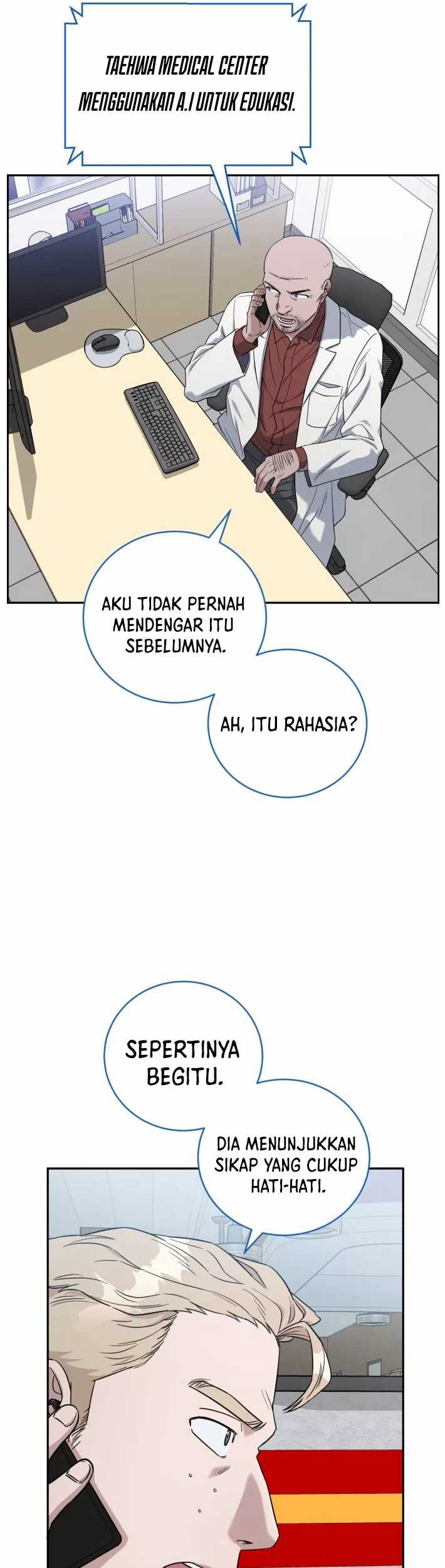 A.I. Doctor Chapter 71 - halaman 38