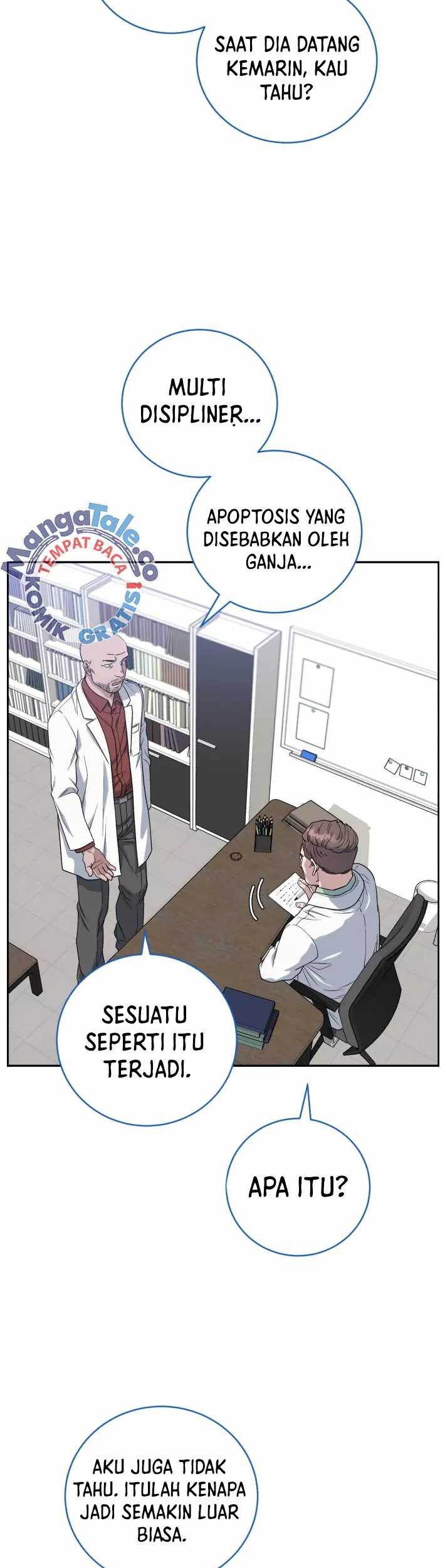 A.I. Doctor Chapter 71 - halaman 42