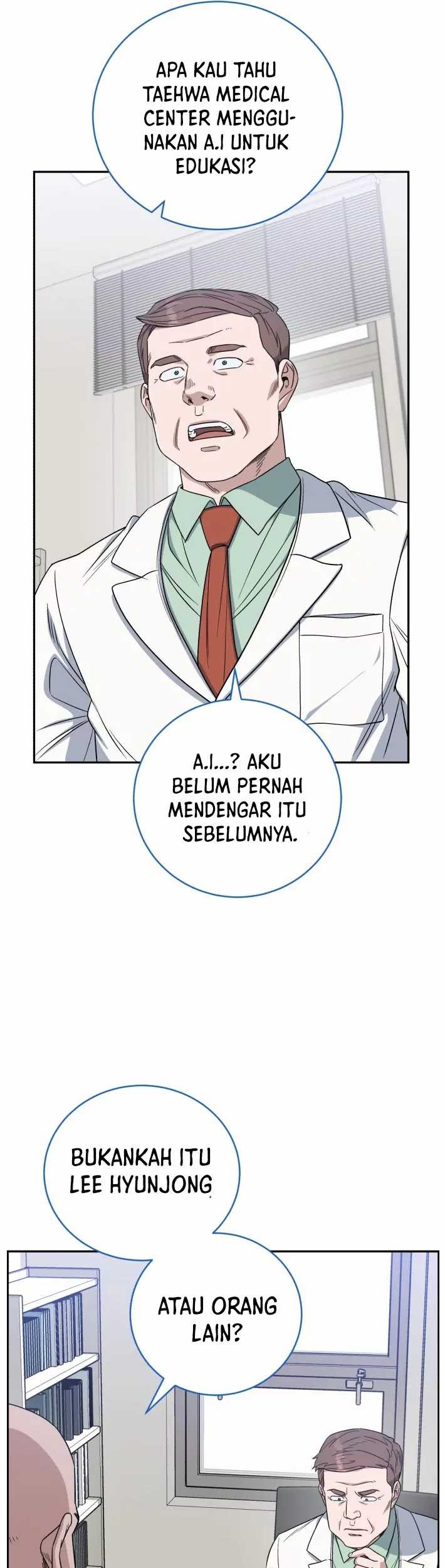 A.I. Doctor Chapter 71 - halaman 44