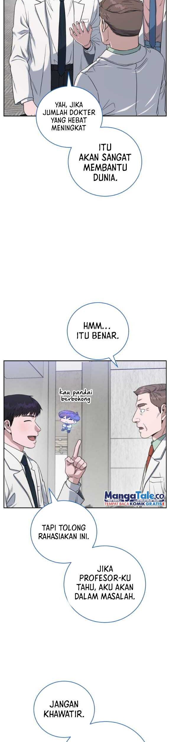 A.I. Doctor Chapter 72 - halaman 19