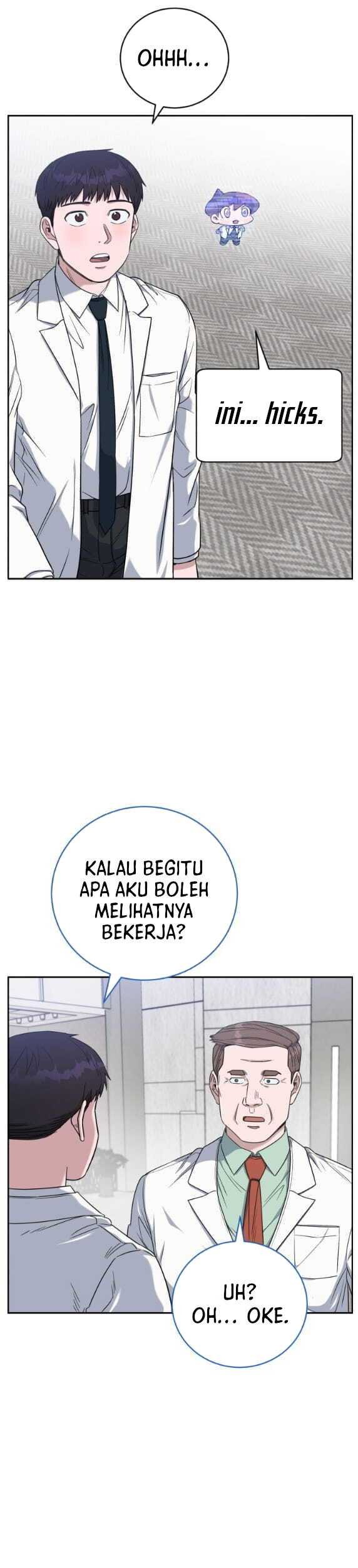A.I. Doctor Chapter 72 - halaman 22