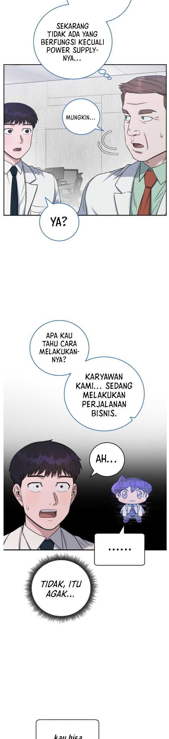 A.I. Doctor Chapter 72 - halaman 24
