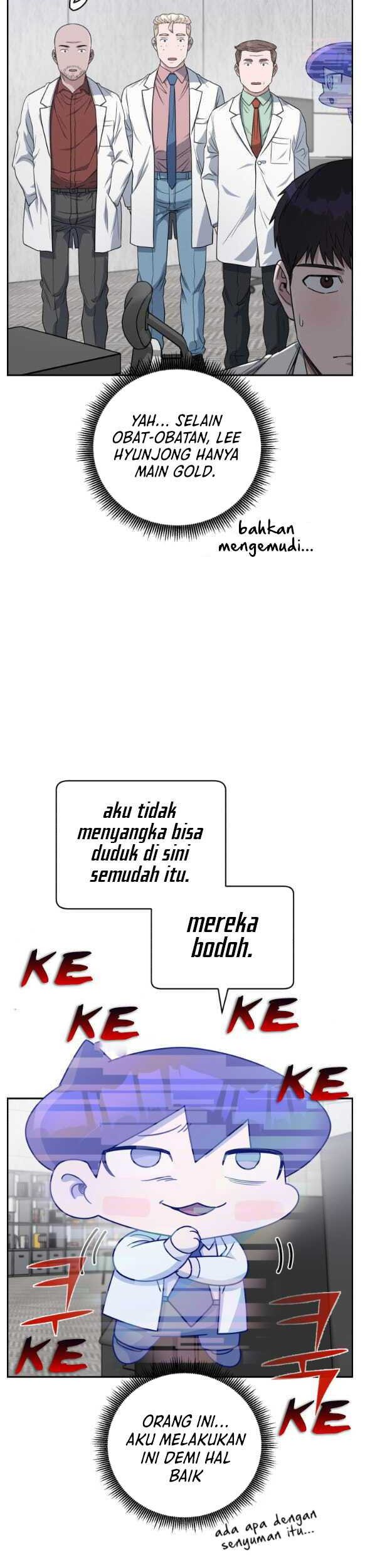 A.I. Doctor Chapter 72 - halaman 28