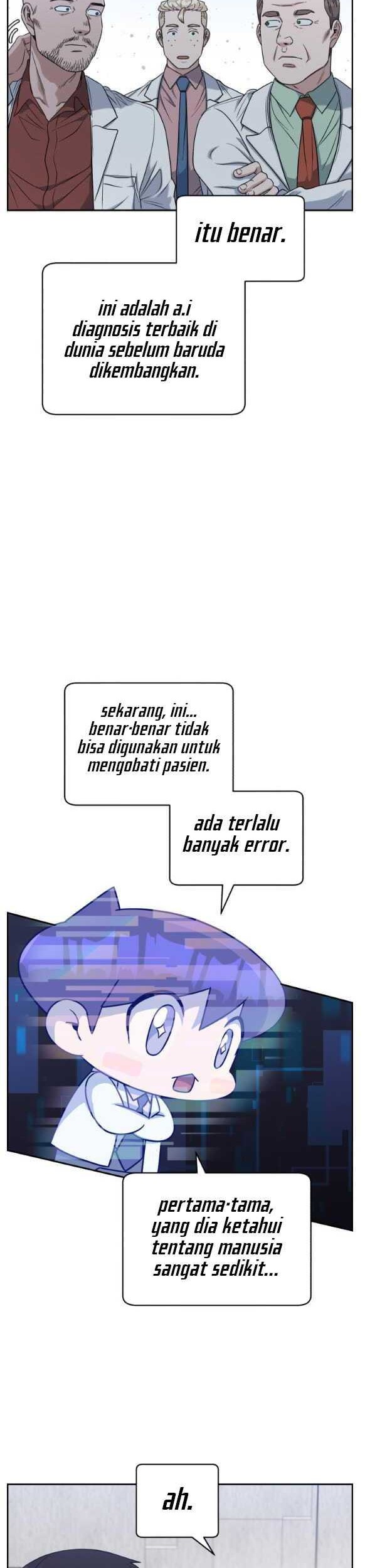A.I. Doctor Chapter 72 - halaman 33