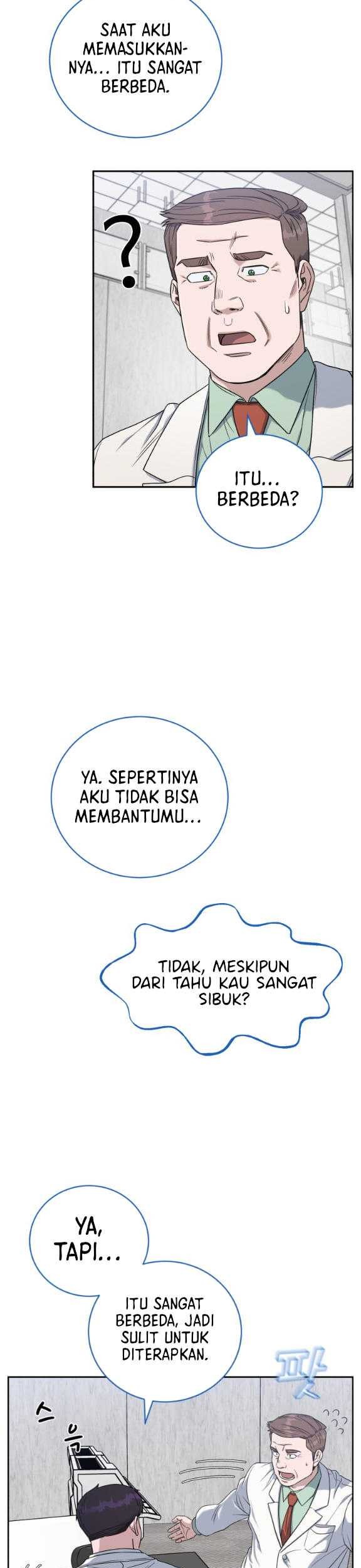 A.I. Doctor Chapter 72 - halaman 46