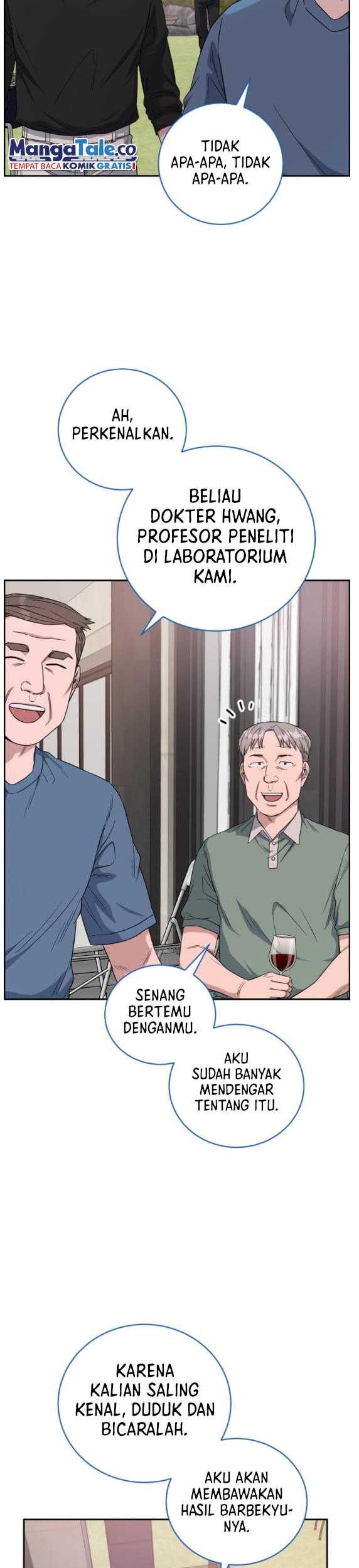A.I. Doctor Chapter 73 - halaman 16