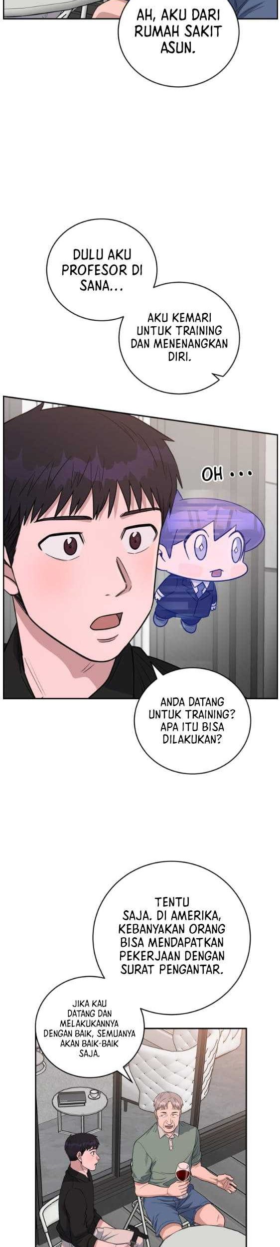 A.I. Doctor Chapter 73 - halaman 19
