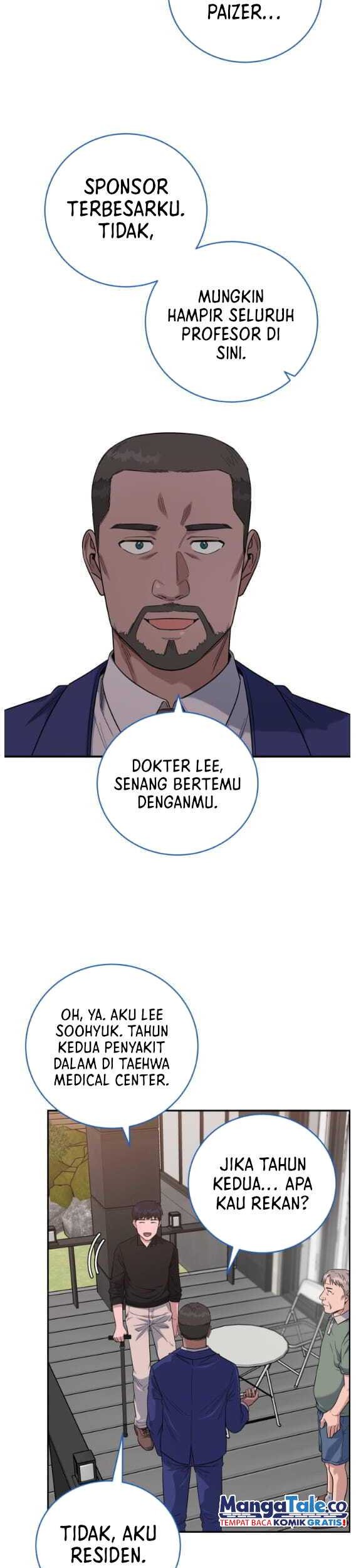 A.I. Doctor Chapter 73 - halaman 32