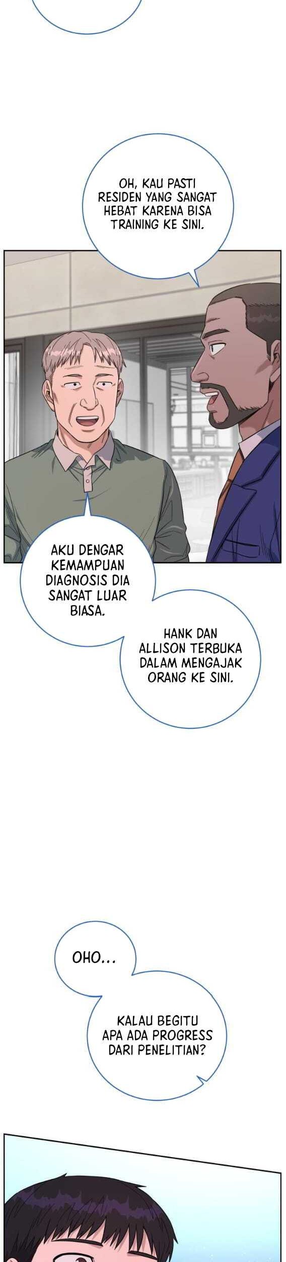 A.I. Doctor Chapter 73 - halaman 33