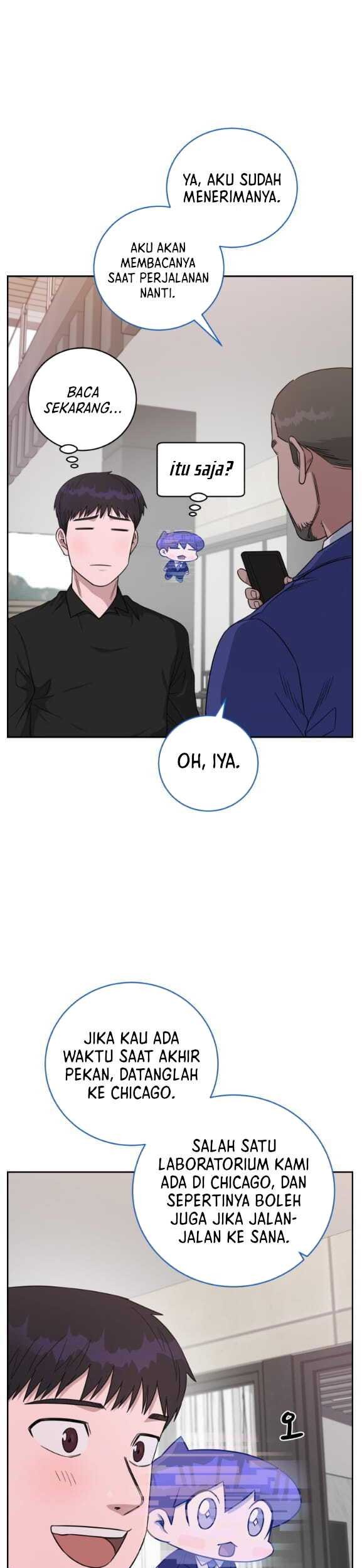 A.I. Doctor Chapter 73 - halaman 38