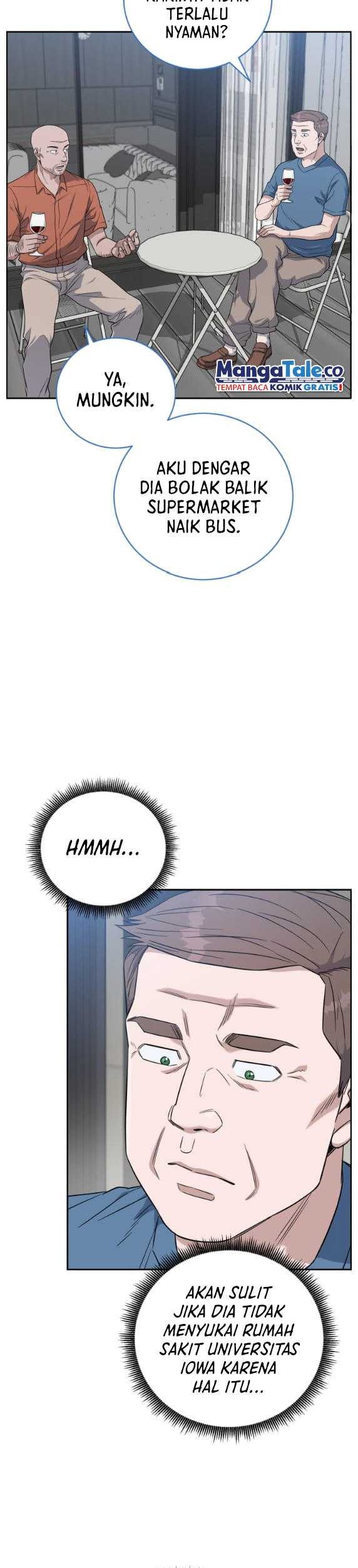A.I. Doctor Chapter 73 - halaman 8