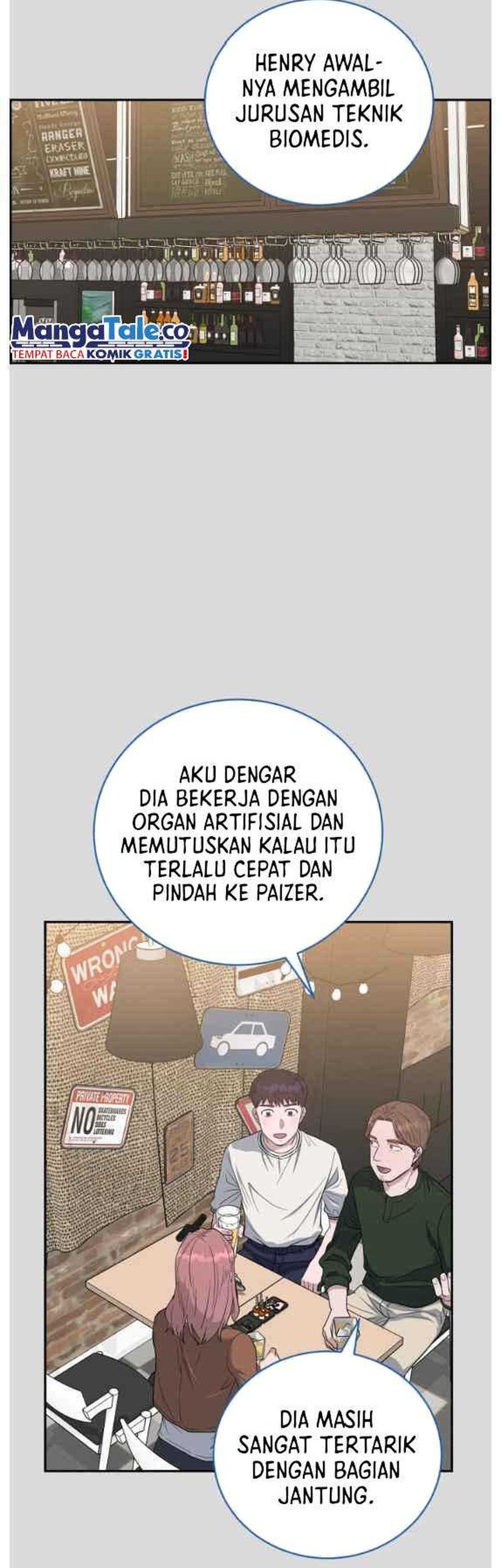 A.I. Doctor Chapter 74 - halaman 30