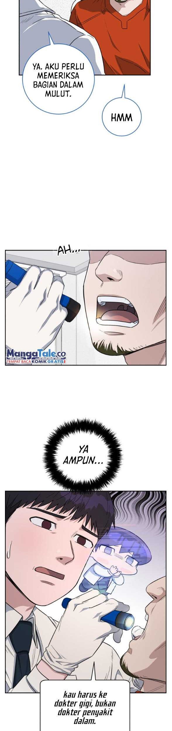 A.I. Doctor Chapter 76 - halaman 27