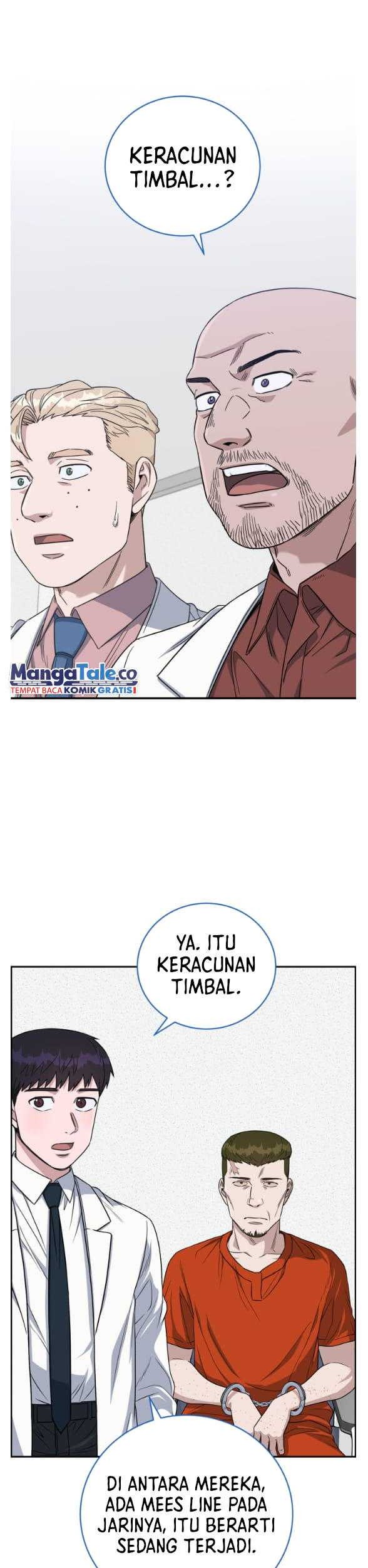 A.I. Doctor Chapter 76 - halaman 32