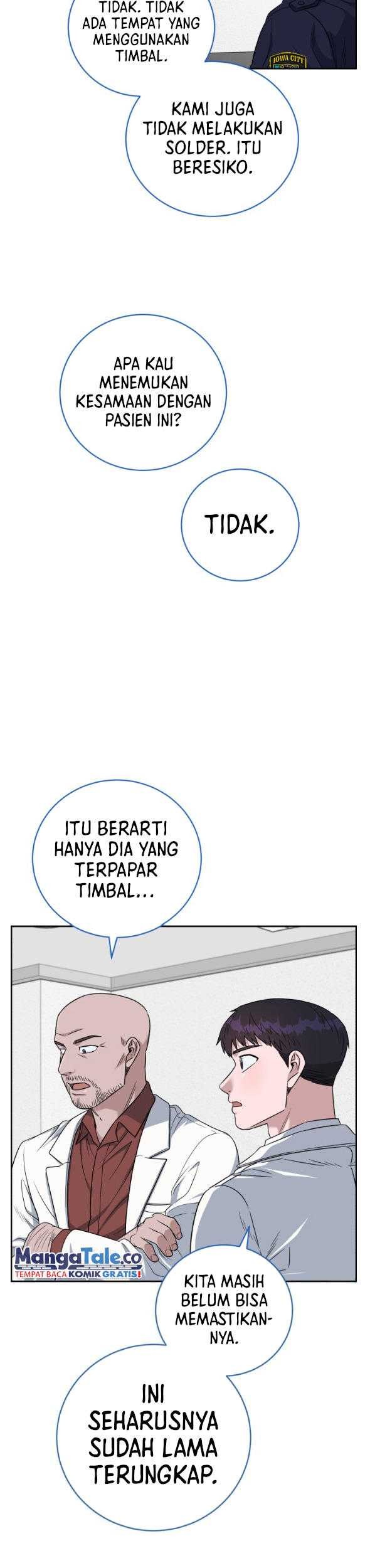 A.I. Doctor Chapter 76 - halaman 34